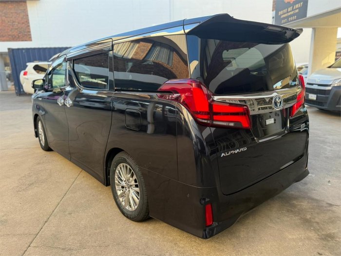 2020 Toyota Alphard SR C Package