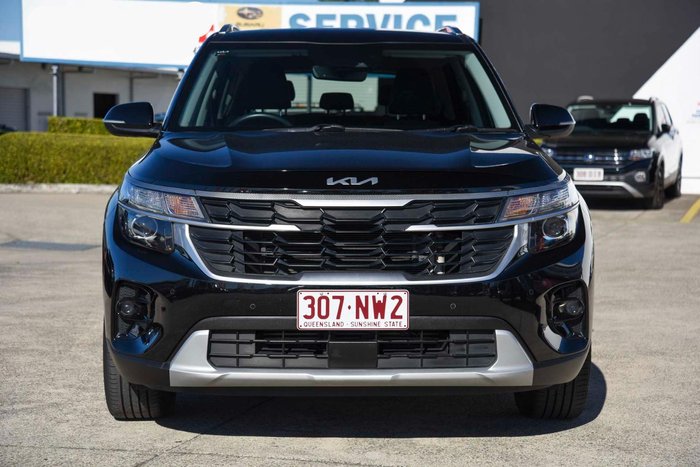 2023 Kia Seltos Sport+ SP2 PE MY23 AWD Fusion Black