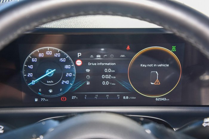 2023 Kia Seltos Sport+ SP2 PE MY23 AWD Fusion Black