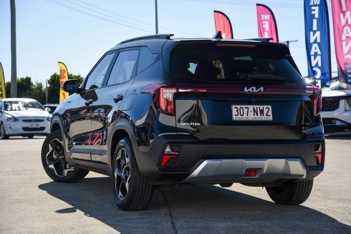 2023 Kia Seltos Sport+ SP2 PE MY23 AWD Fusion Black
