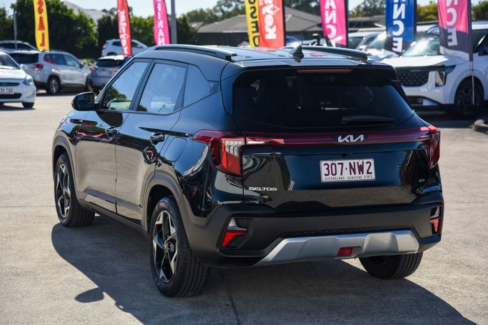 2023 Kia Seltos Sport+ SP2 PE MY23 AWD Fusion Black