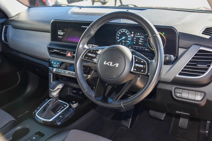 2023 Kia Seltos Sport+ SP2 PE MY23 AWD Fusion Black