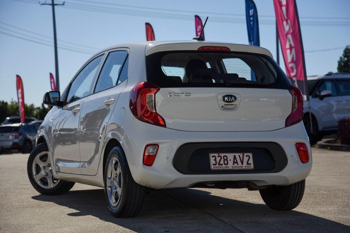 2018 Kia Picanto S JA MY19 Clear White