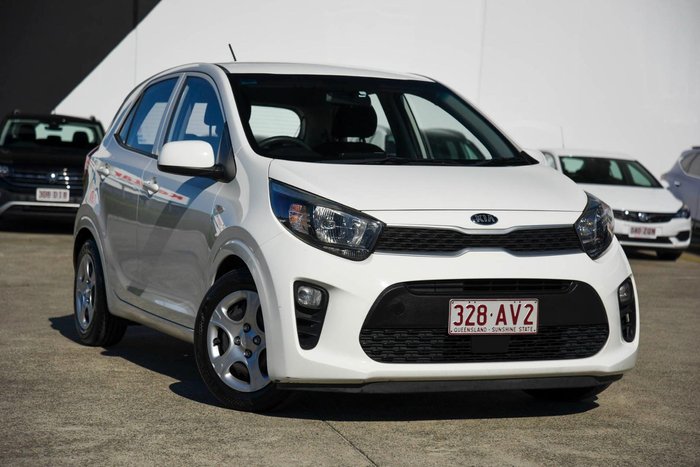 2018 Kia Picanto S JA MY19 Clear White