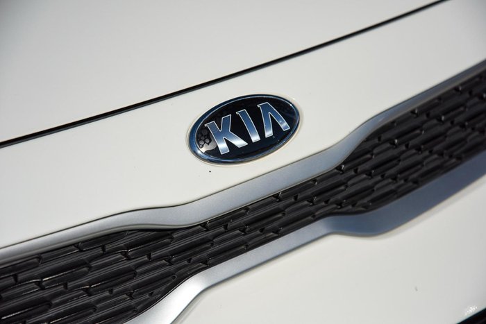 2018 Kia Picanto S JA MY19 Clear White