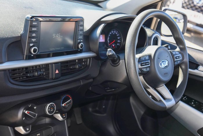 2018 Kia Picanto S JA MY19 Clear White