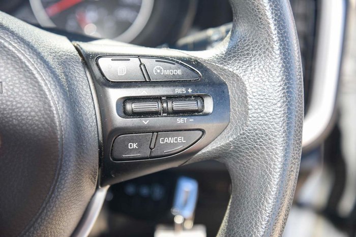2018 Kia Picanto S JA MY19 Clear White