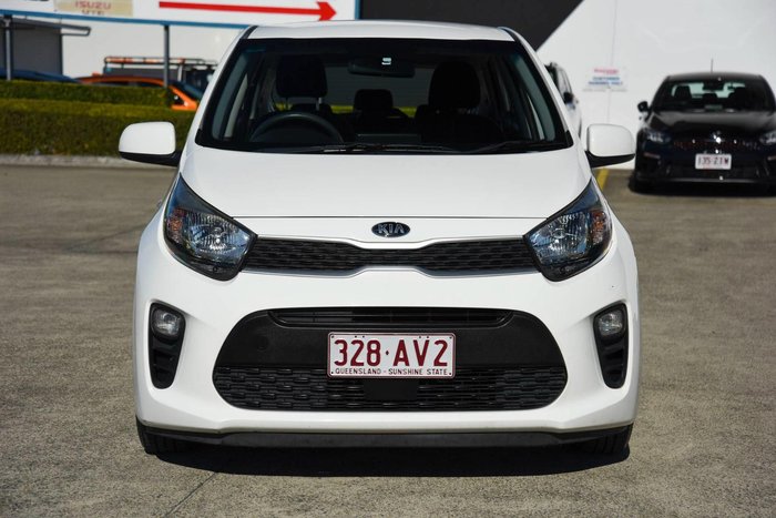 2018 Kia Picanto S JA MY19 Clear White