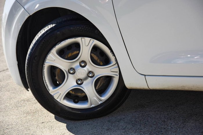 2018 Kia Picanto S JA MY19 Clear White