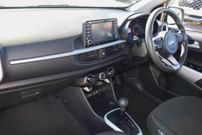 2018 Kia Picanto S JA MY19 Clear White