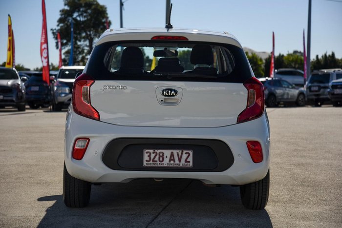 2018 Kia Picanto S JA MY19 Clear White