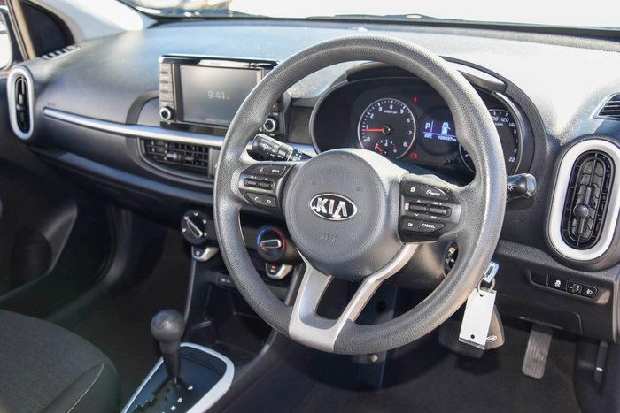 2018 Kia Picanto S JA MY19 Clear White