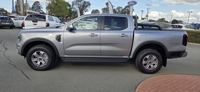 2024 Ford Ranger XLT MY24.50 4X4 Dual Range Aluminium