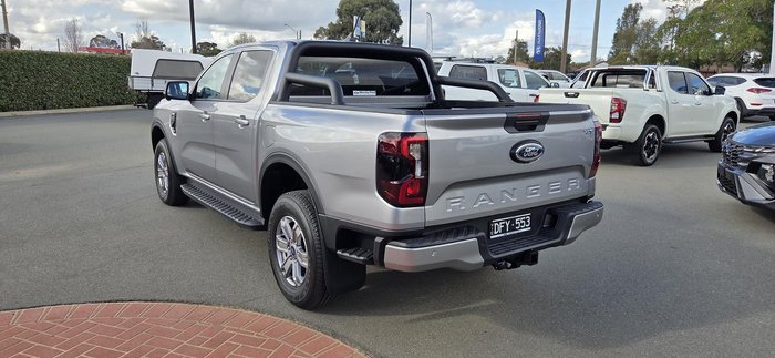 2024 Ford Ranger XLT MY24.50 4X4 Dual Range Aluminium