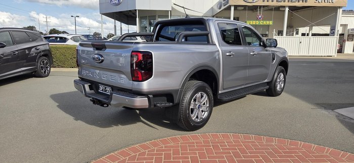 2024 Ford Ranger XLT MY24.50 4X4 Dual Range Aluminium