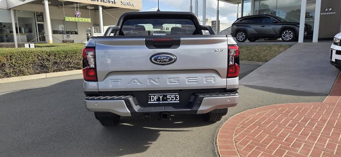 2024 Ford Ranger XLT MY24.50 4X4 Dual Range Aluminium