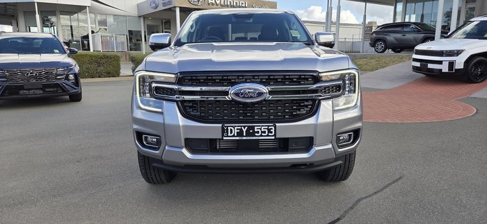 2024 Ford Ranger XLT MY24.50 4X4 Dual Range Aluminium
