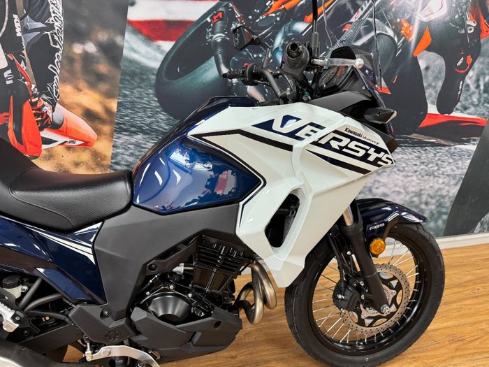 2025 Kawasaki VERSYS-X 300 BLUE