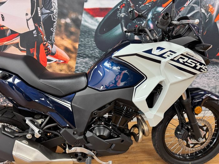 2025 Kawasaki VERSYS-X 300 BLUE