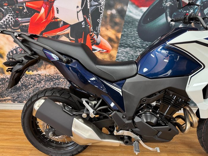 2025 Kawasaki VERSYS-X 300 BLUE