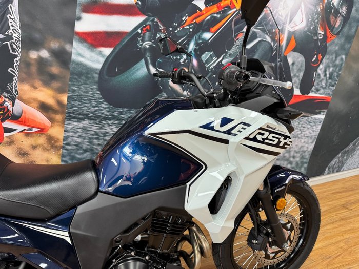 2025 Kawasaki VERSYS-X 300 BLUE