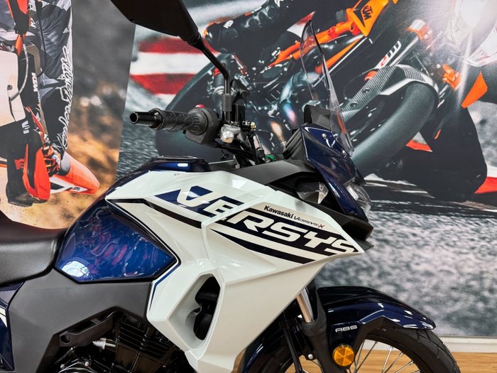 2025 Kawasaki VERSYS-X 300 BLUE