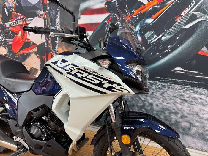 2025 Kawasaki VERSYS-X 300 BLUE