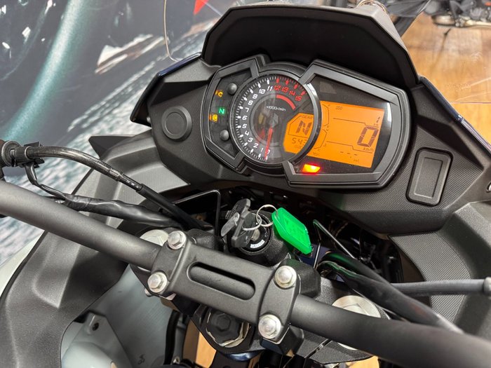 2025 Kawasaki VERSYS-X 300 BLUE
