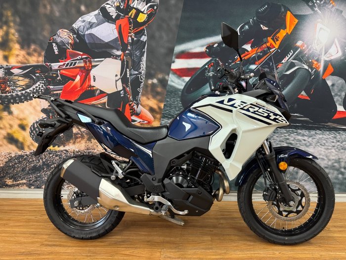 2025 Kawasaki VERSYS-X 300 BLUE