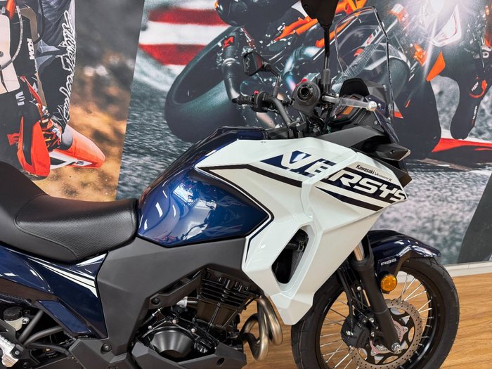 2025 Kawasaki VERSYS-X 300 BLUE