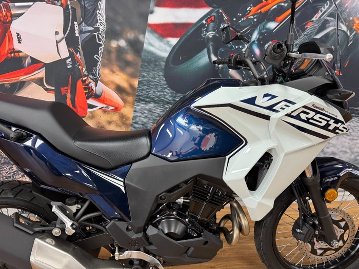 2025 Kawasaki VERSYS-X 300 BLUE