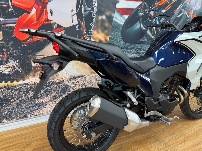 2025 Kawasaki VERSYS-X 300 BLUE