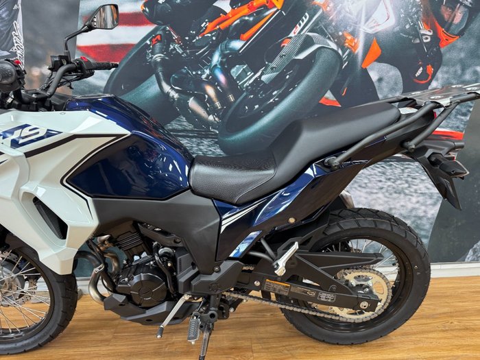 2025 Kawasaki VERSYS-X 300 BLUE