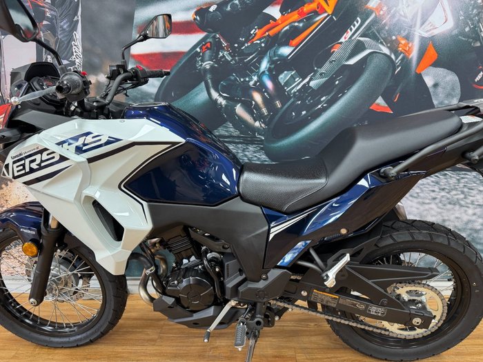 2025 Kawasaki VERSYS-X 300 BLUE