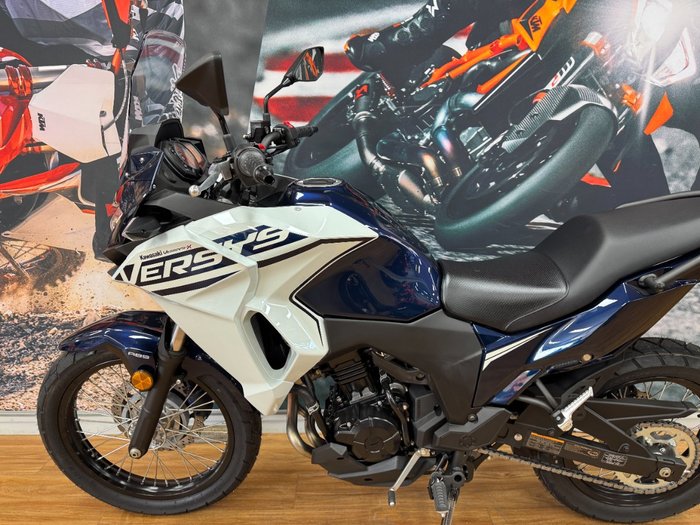 2025 Kawasaki VERSYS-X 300 BLUE