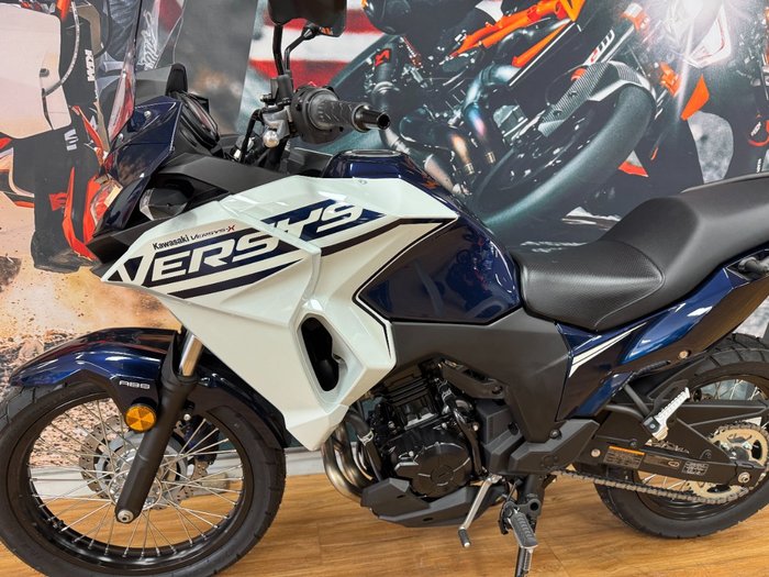 2025 Kawasaki VERSYS-X 300 BLUE
