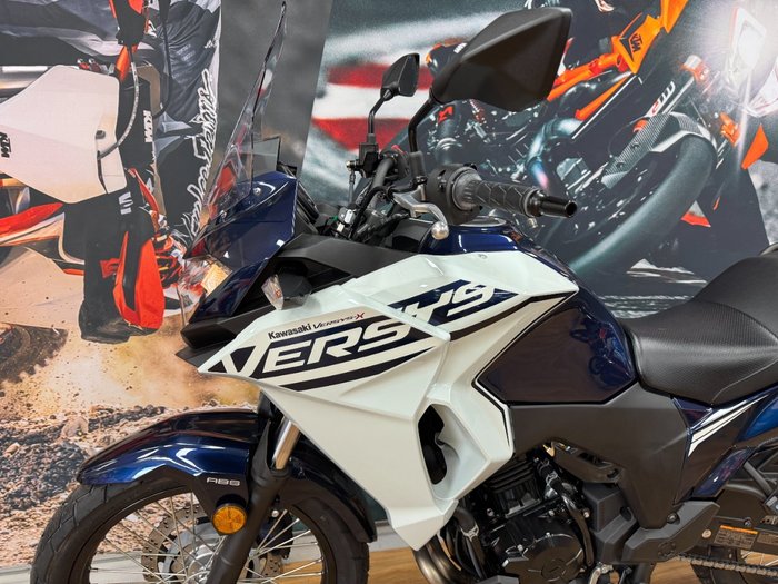 2025 Kawasaki VERSYS-X 300 BLUE