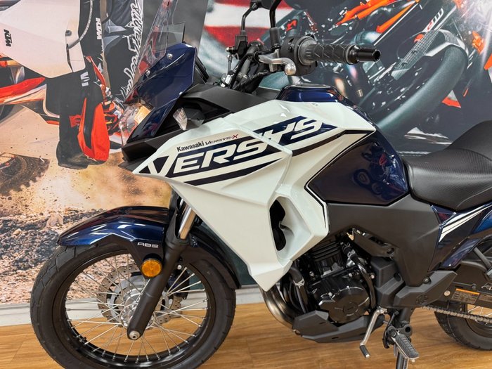 2025 Kawasaki VERSYS-X 300 BLUE