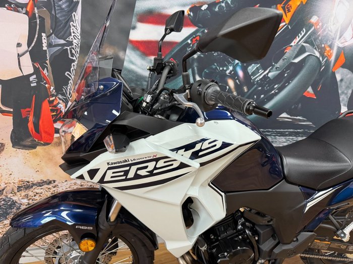 2025 Kawasaki VERSYS-X 300 BLUE