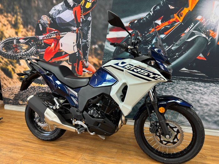 2025 Kawasaki VERSYS-X 300 BLUE