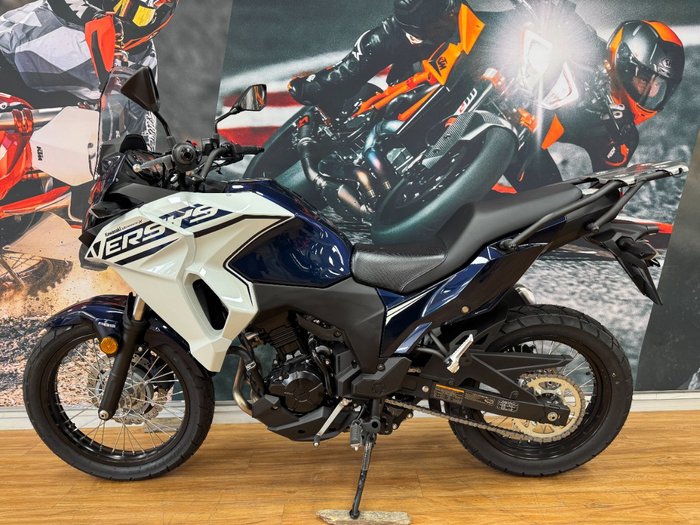 2025 Kawasaki VERSYS-X 300 BLUE