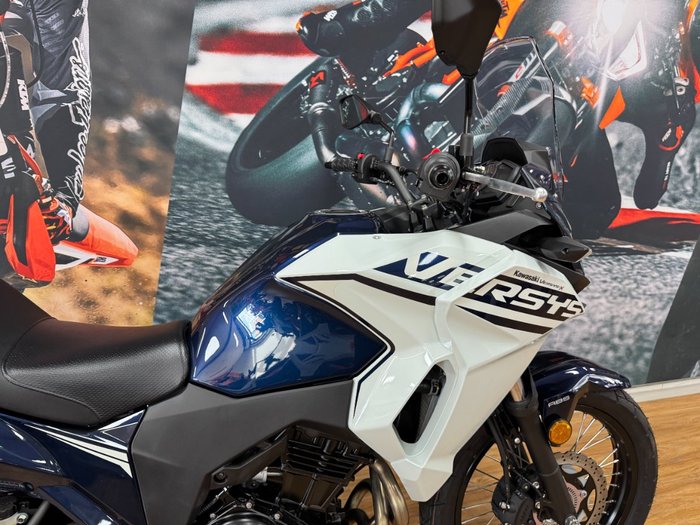 2025 Kawasaki VERSYS-X 300 BLUE