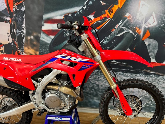 2024 Honda CRF450RX RED
