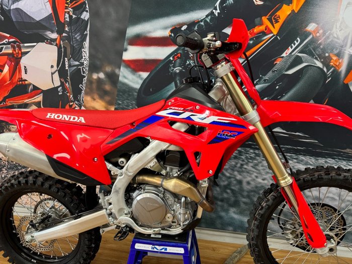 2024 Honda CRF450RX RED