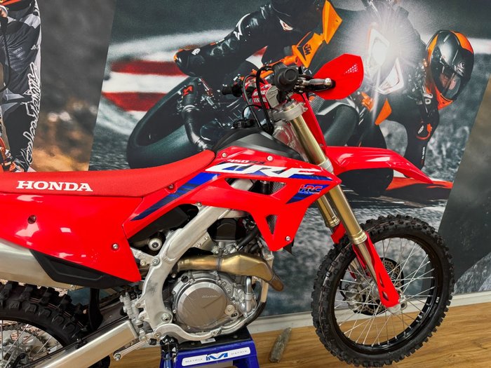 2024 Honda CRF450RX RED