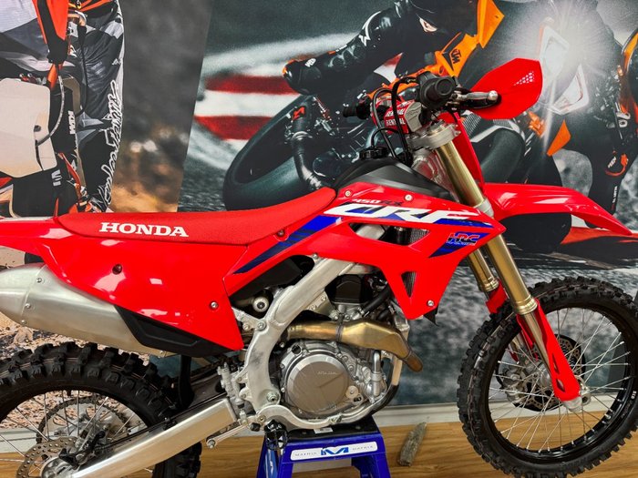 2024 Honda CRF450RX RED