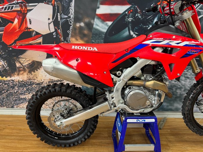 2024 Honda CRF450RX RED