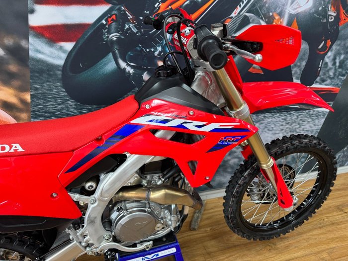 2024 Honda CRF450RX RED