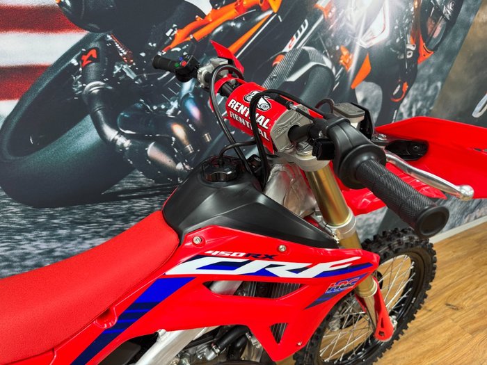 2024 Honda CRF450RX RED