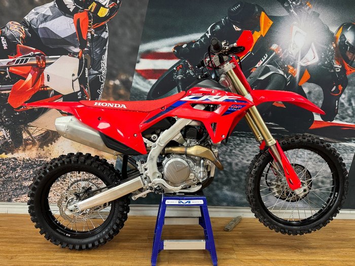 2024 Honda CRF450RX RED